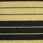 LAUREN - 1309 BLACK/CAMEL CARPET
