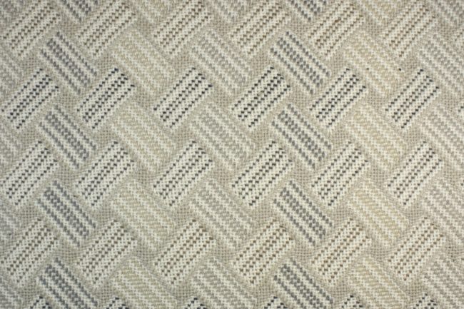 TRIPLE WEAVE - GRAY/TAUPE/CREAM CARPET