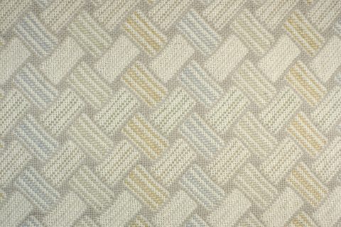 TRIPLE WEAVE - SUNFLOWER/GRAY/SEAMIST CARPET