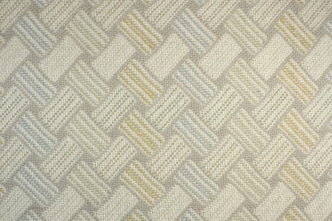 TRIPLE WEAVE - SUNFLOWER/GRAY/SEAMIST CARPET