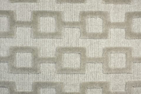 METROPOLIS GEO - SILVER CARPET