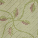 MILKWEED - CORAL / GREEN / WHITE